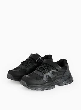 Black Mesh Panel Active Trainers