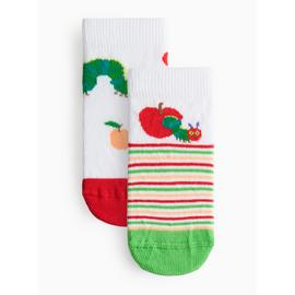 Character Printed Socks 2 Pack