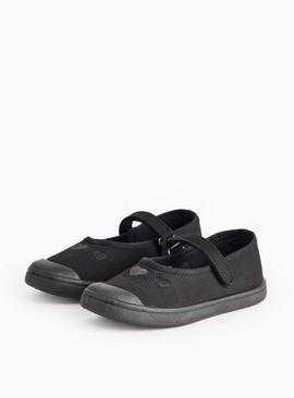 Plimsolls Mary-Jane School Shoes