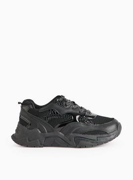 Chunky Sole School Trainers