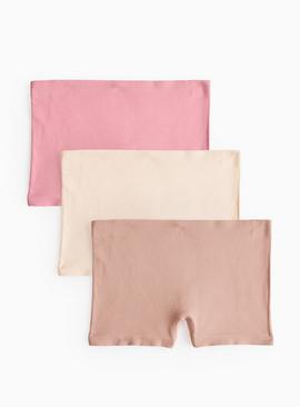 Tonal  Seamfree Knicker Shorts 3 Pack