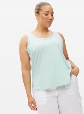 Scoop Neck Vest Top