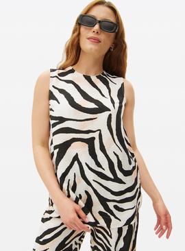 Sleeveless Co-ord Shell Top