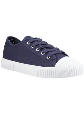 HUSH PUPPIES Freya Canvas Trainer