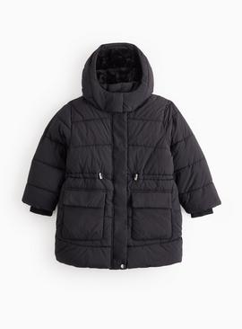 Hooded Puffer Coat