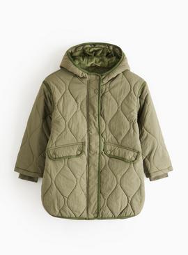 Quilted Coat
