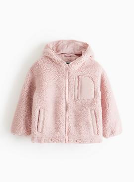 Borg Zip Through Jacket