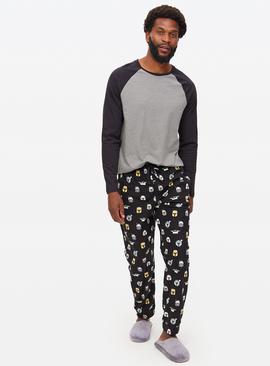 Mandalorian Printed Fleece Pyjamas