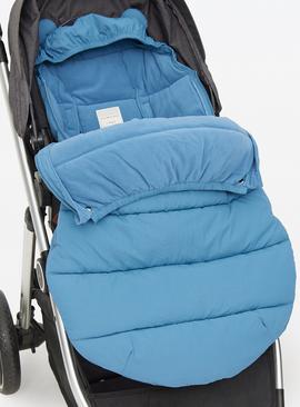 Blue Footmuff One Size