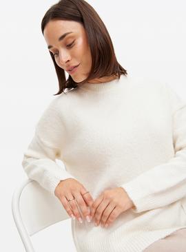 Relaxed Crew Neck Jumper