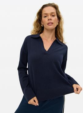 Cosy Yarn Collared Jumper