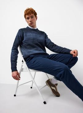 Ombre Stripe Knitted Jumper