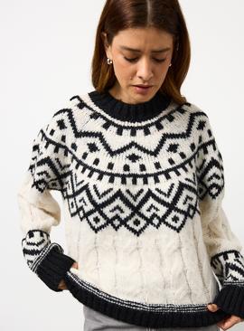 Fair Isle Knitted Jumper