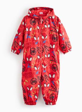Disney Spidey Puddlesuit