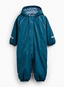 Teal Snow Suit