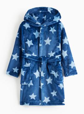 Star Fleece Dressing Gown