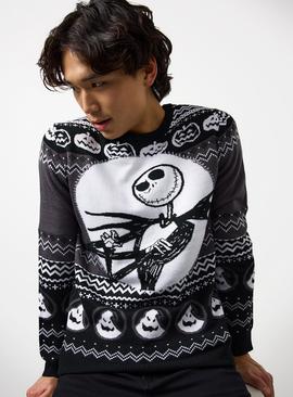 The Nightmare Before Christmas Fairisle Crew Jumper