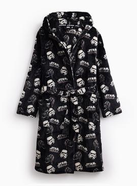Star Wars Character Print Fleece Dressing Gown