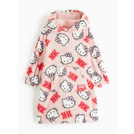 Hello Kitty Hooded Blanket
