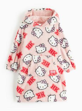 Hello Kitty Hooded Blanket