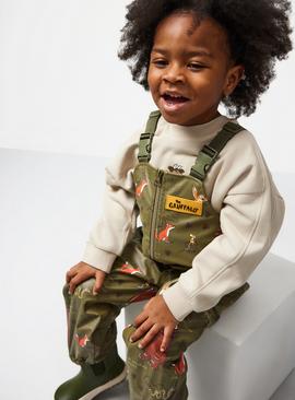 Gruffalo Character Printed Salopettes