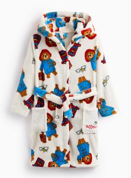 Paddington Bear Character Fleece Dressing Gown