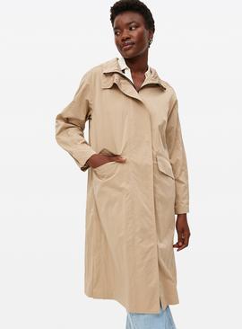 Longline Rain Mac