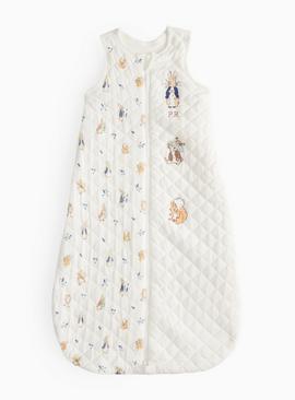 Peter Rabbit Character Print 2.5 Tog Sleeping Bag
