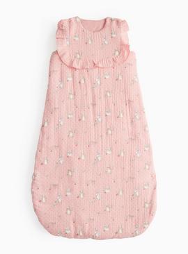 Peter Rabbit Pink Frill 2.5 Tog Sleeping Bag 0-6 Months