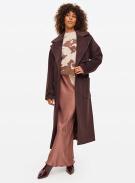 Belted Wrap Coat