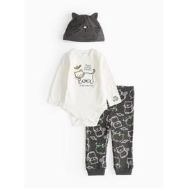 Unisex Halloween That's Not My Kitten 3 Piece Set