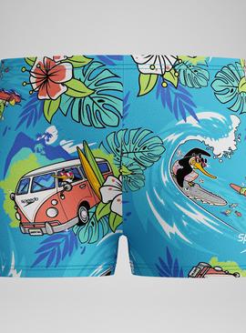 SPEEDO Boys Learn To Swim Aquashort Swim Shorts