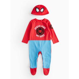 Spider-Man Sleepsuit & Hat Set