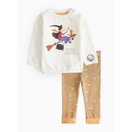 Halloween Room On The Broom Sweatshirt & Leggings Set