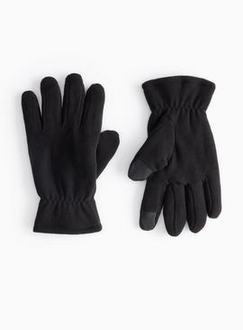 3M™ Thinsulate™ Black Fleece Touchscreen Gloves