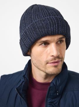 3M™ Thinsulate™ Navy Knitted Beanie Hat One Size