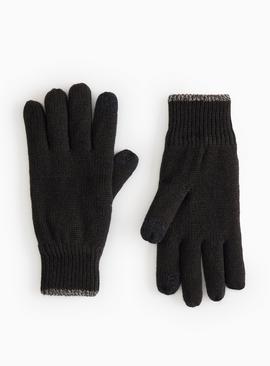 3M™ Thinsulate™ Black Knitted Gloves