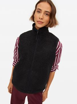 Borg Fleece Gilet