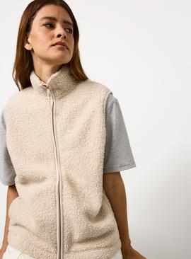 Borg Fleece Gilet