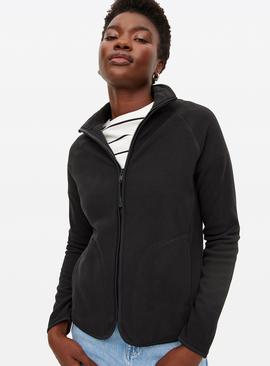 Zip Through Fleece