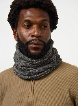 3M™ Thinsulate™ Grey Twist Knitted Neck Warmer One Size