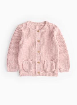 Pocket Knitted Cardigan