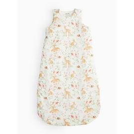 Woodland Deer Print 2.5 Tog Sleeping Bag 6-12 months