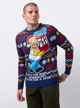 Simpsons Christmas Jumper