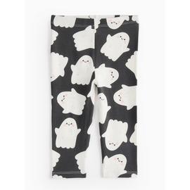 Halloween Ghost Printed Leggings
