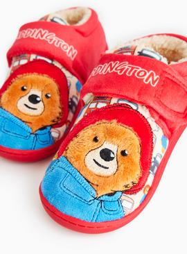 Paddington Printed Fleece Lined Cupsole
