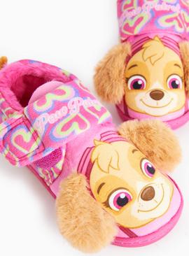 Paw Patrol Pink Character Cupsole Slippers