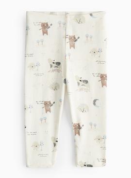 Nursery Rhymes Printed Leggings
