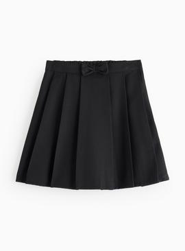 Black Bow Detail Skirt