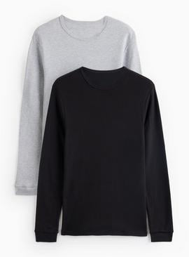 Maximum-Warmth Thermal Tops 2 Pack